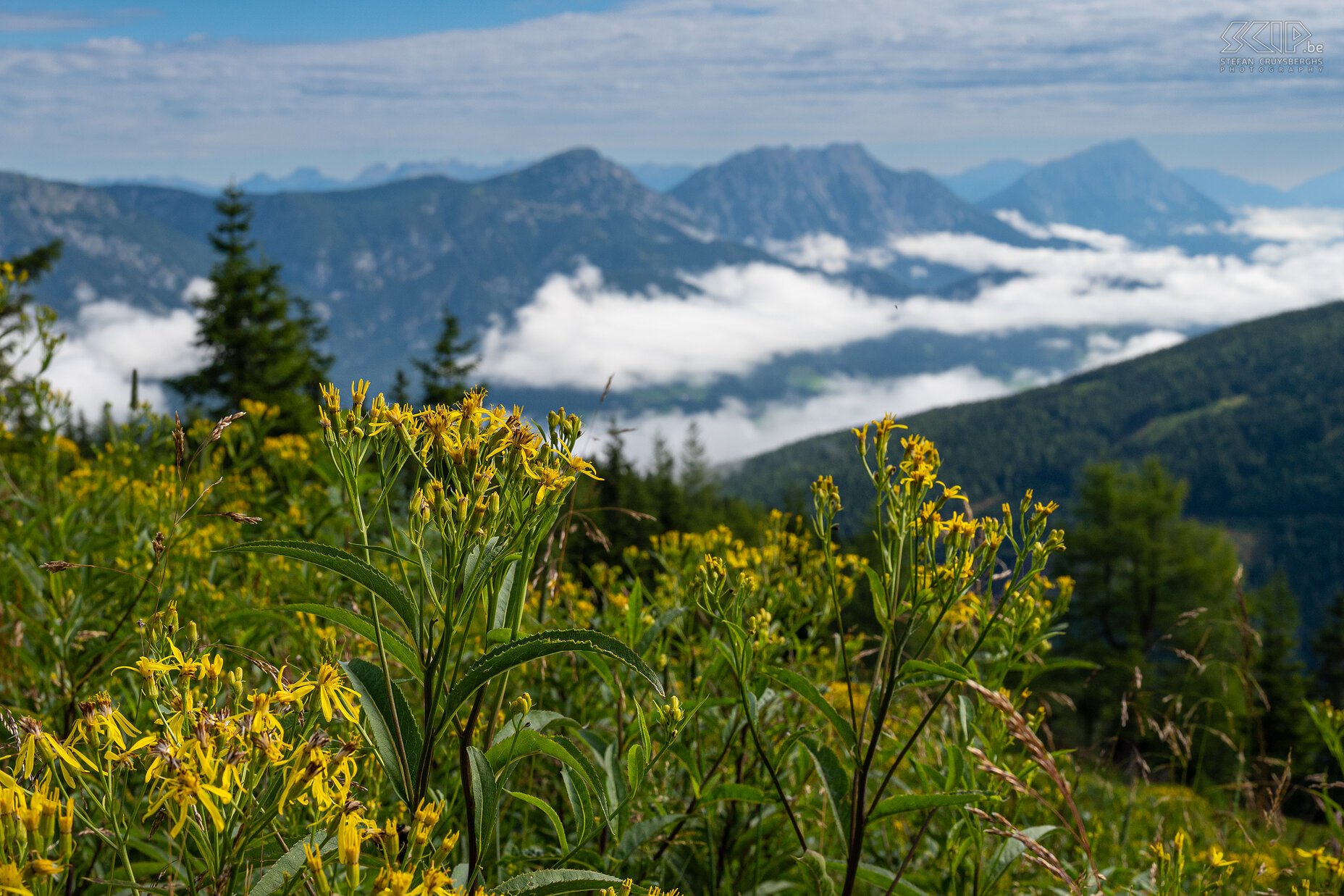 Planai Met de kabelbaan naar het bergstation (1894m) van Planai vanuit de Schladming vallei. In de winter is het een populair en zeer bekend skigebied, in de zomer kan je er prachtige wandelingen maken en is er de grote Hopsi speeltuin Stefan Cruysberghs